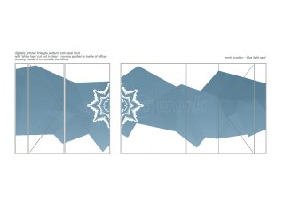 Blue Light Card (Loughborough, Leicestershire): Glass Partitions With Window Film Graphics