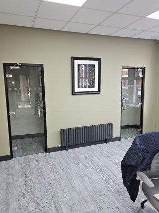 Blue Line Taxi Services (Wallsend, Tyne and Wear): Commercial Glass Office Fitout