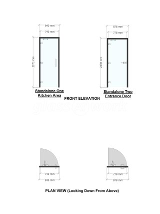 Blue Line Taxi Services (Wallsend, Tyne and Wear): Commercial Glass Office Fitout