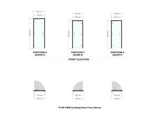 Blue Line Taxi Services (Wallsend, Tyne and Wear): Commercial Glass Office Fitout