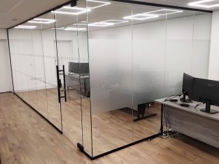Bluepark Management (Salford, Greater Manchester): Partition Glass Office Fit-out