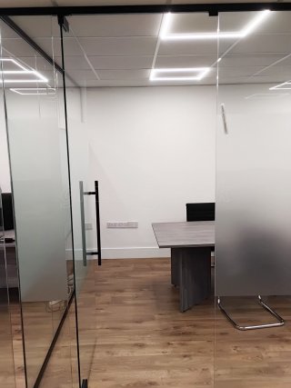 Bluepark Management (Salford, Greater Manchester): Partition Glass Office Fit-out