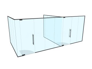 Bluepark Management (Salford, Greater Manchester): Partition Glass Office Fit-out