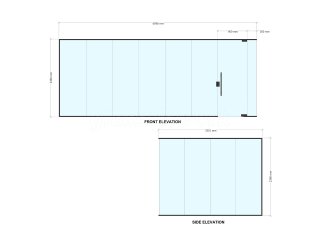 Bluepark Management (Salford, Greater Manchester): Partition Glass Office Fit-out