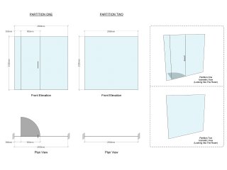 MB Cable Ltd (Brighton, East Sussex): Frameless Glass Office And Door