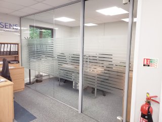 Bronsens Accountants (Witney, Oxfordshire): Frameless Glass Offices
