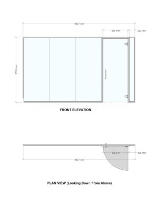 Bronsens Accountants (Witney, Oxfordshire): Frameless Glass Offices