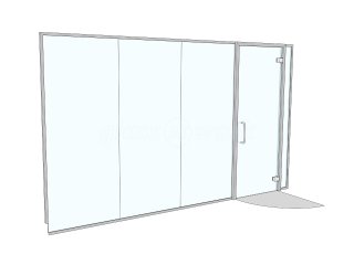 Bronsens Accountants (Witney, Oxfordshire): Frameless Glass Offices