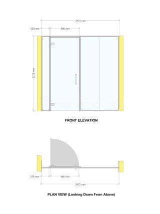 Bronsens Accountants (Witney, Oxfordshire): Glass Office Partition With Acoustic Glazing