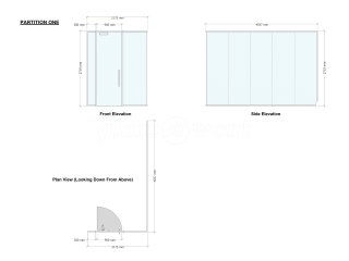 Build 2 Design (St. Pancras, London): Glass Corner Office