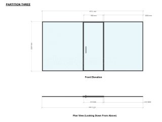 Burtons Medical Equipment (Tonbridge, Kent): Commercial Glass Office Installation