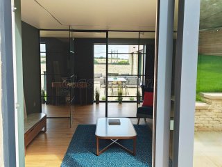 CBuild Limited (Cirencester, Gloucestershire): T-Bar Aluminium Framed Glass Partition