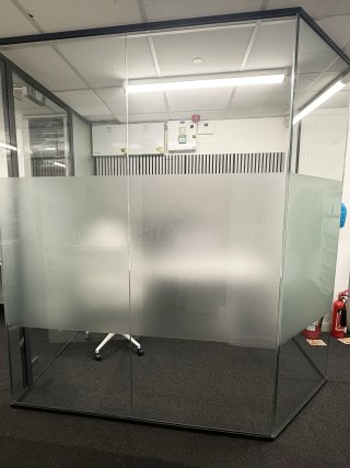 CL B-Connected (Rotherham, South Yorkshire): Office Pod Glass Partition With Soundproof Glazing