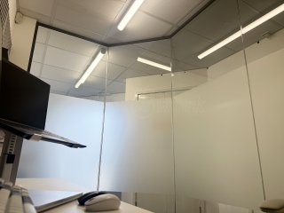 CL B-Connected (Rotherham, South Yorkshire): Office Pod Glass Partition With Soundproof Glazing