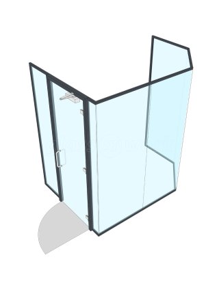 CL B-Connected (Rotherham, South Yorkshire): Office Pod Glass Partition With Soundproof Glazing