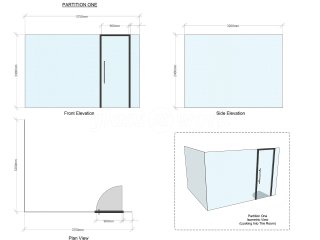 CLS Money Ltd (Rayleigh, Essex): Glazed Corner Office With Black Frame