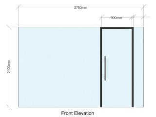 CLS Money Ltd (Rayleigh, Essex): Glazed Corner Office With Black Frame
