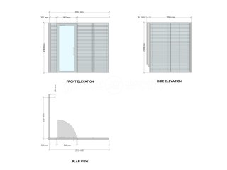 COYS Construction (Greenford, London): Acoustic Double Glazed Corner Office With Blinds