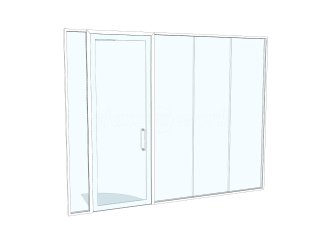 Chartered Society of Physiotherapy (Holborn, London): Double Glazed Glass Offices With Acoustic Glazing