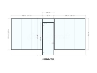 Carbon Rewind (Watford, Hertfordshire): Warehouse Glass Corner Office