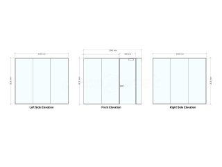 Carlton [North Wales] (Caernarfon, North Wales): Double Glazed Glass Offices