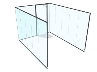 Cell Guidance Systems (Cambridge, Cambridgeshire): Three Sided Glass Meeting Room