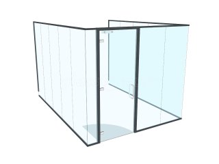 Cell Guidance Systems (Cambridge, Cambridgeshire): Three Sided Glass Meeting Room