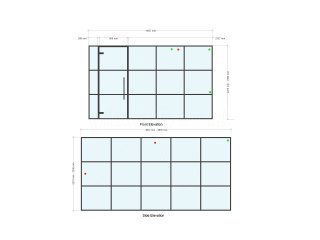 Centurion Estate Planning (Chichester, West Sussex): T-Bar Aluminium Black Framed Glass Corner Office