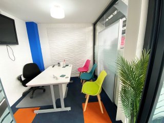 Chrismas Ogden Solicitors (Lewes, East Sussex): Glass Corner Office Corner Room