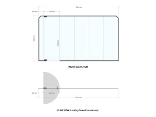 City Estates (Sheffield, South Yorkshire): Frameless Glass Office Partition