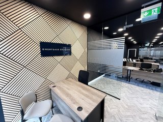 Clydesdale Group (Fleet, Hampshire): Toughened Glass Office Partitions