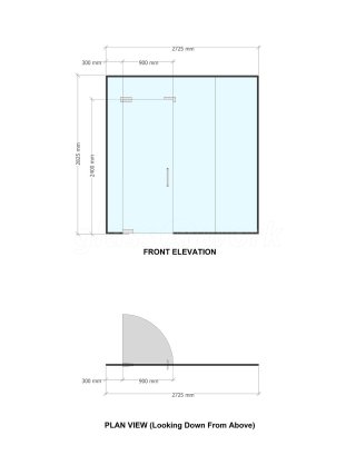 Clydesdale Group (Fleet, Hampshire): Toughened Glass Office Partitions
