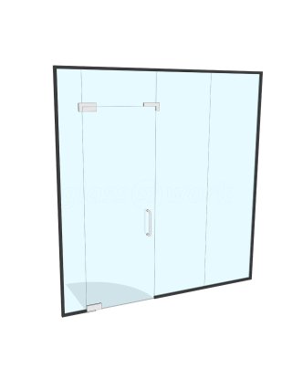 Clydesdale Group (Fleet, Hampshire): Toughened Glass Office Partitions