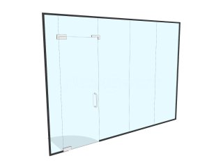 Clydesdale Group (Fleet, Hampshire): Toughened Glass Office Partitions