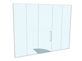Confederation of Roofing Contractors (Brightlingsea, Essex): Glass Office Partition With White Track