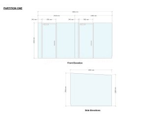 Confederation of Roofing Contractors (Brightlingsea, Essex): Glass Office Pods Using Laminated Acoustic Glass
