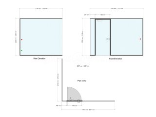 Conquip Engineering (Alton, Hampshire): Glass Corner Office Pod With Soundproofed Glazing