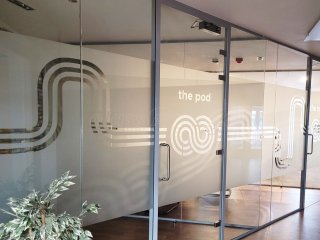 Core Controls (Stanton-by-Dale, Derbyshire): Glass Office Pods Using Laminated Acoustic Glass