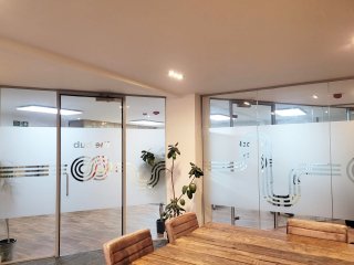 Core Controls (Stanton-by-Dale, Derbyshire): Glass Office Pods Using Laminated Acoustic Glass