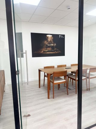 County To County Construction (Gloucester, Gloucestershire): Laminated Acoustic Glass Partitions
