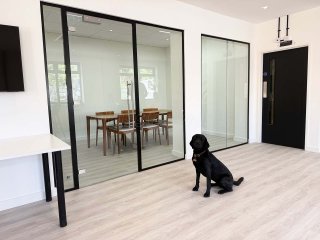 County To County Construction (Gloucester, Gloucestershire): Laminated Acoustic Glass Partitions