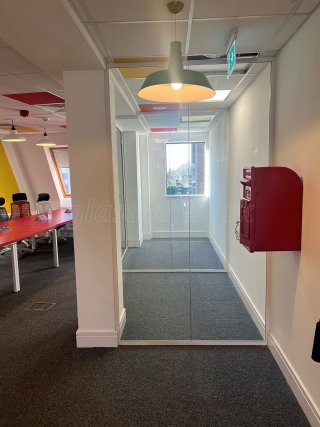 Create Business Hub (Brentwood, Essex): Acoustic Glass Office Booths