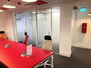 Create Business Hub (Brentwood, Essex): Acoustic Glass Office Booths