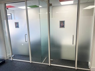 Create Business Hub (Brentwood, Essex): Acoustic Glass Office Booths