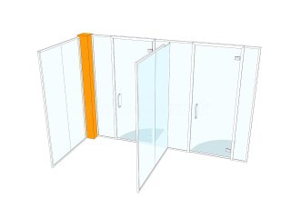 Create Business Hub (Brentwood, Essex): Acoustic Glass Office Booths