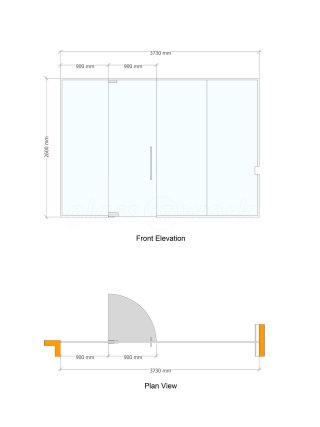Davis Derby (Derby, Derbyshire): Single and Double Glazed Office Partitions