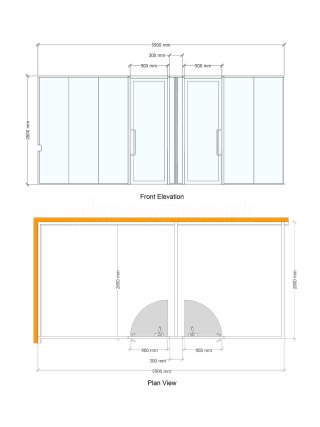 Davis Derby (Derby, Derbyshire): Single and Double Glazed Office Partitions