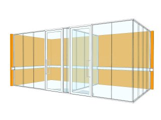 Davis Derby (Derby, Derbyshire): Single and Double Glazed Office Partitions