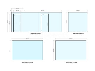 Deanestor (Mansfield, Nottinghamshire): Toughened Glass Office Walls and Doors