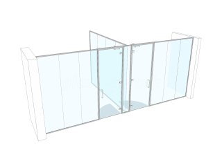 Dougall Baillie Associates (East Kilbride, Scotland): Glass Office Partitions With Acoustic Glazing